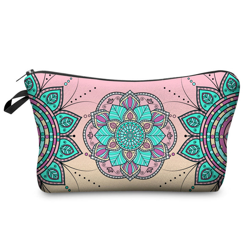 Olivenorma Mandala Pattern Makeup Cosmetic Bag