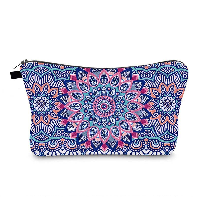 Olivenorma Mandala Pattern Makeup Cosmetic Bag