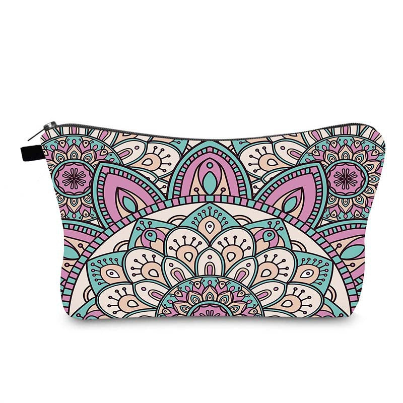 Olivenorma Mandala Pattern Makeup Cosmetic Bag