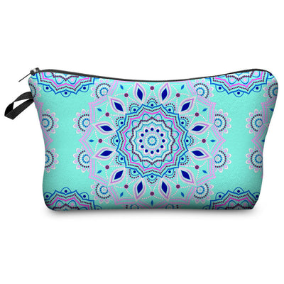 Olivenorma Mandala Pattern Makeup Cosmetic Bag