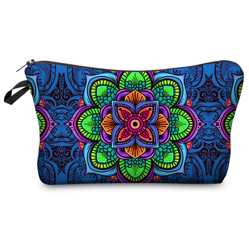 Olivenorma Mandala Pattern Makeup Cosmetic Bag