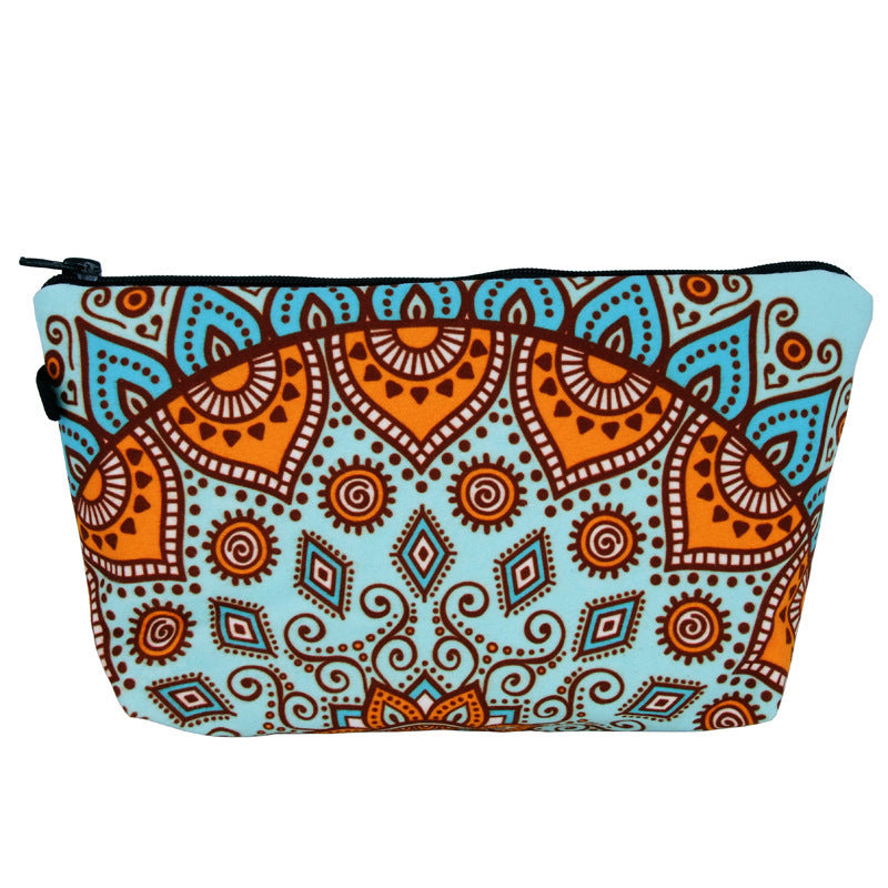 Olivenorma Mandala Pattern Makeup Cosmetic Bag