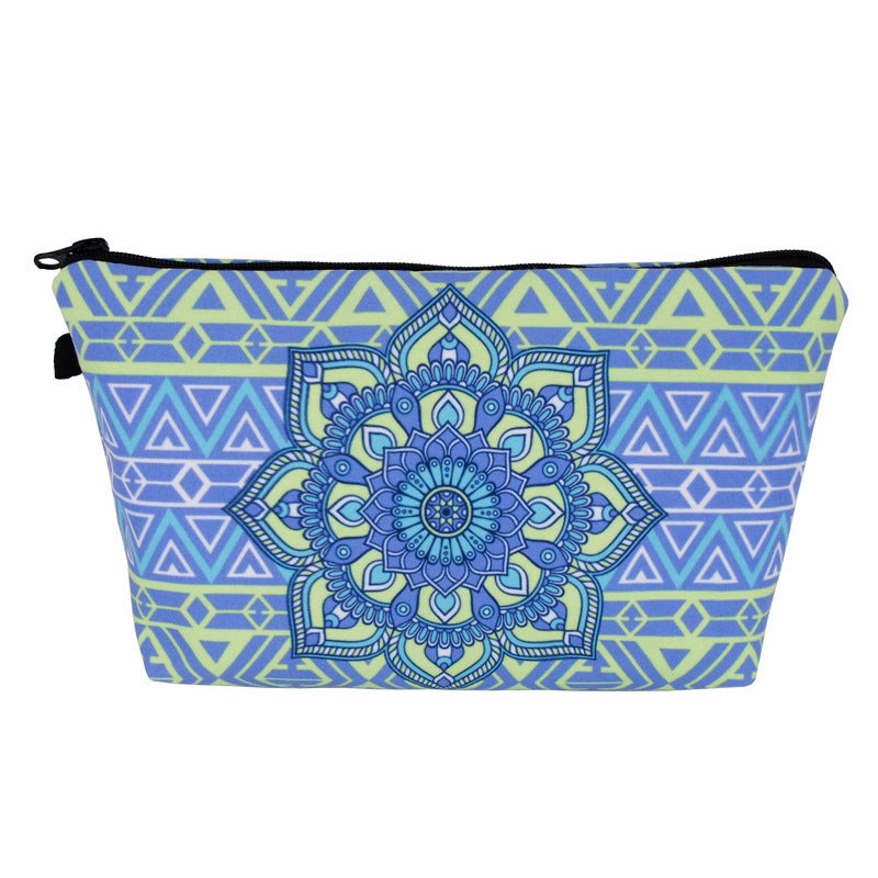 Olivenorma Mandala Pattern Makeup Cosmetic Bag