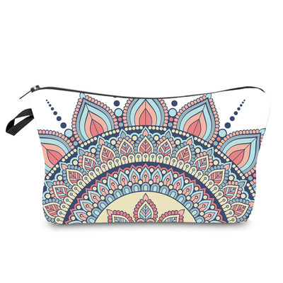 Olivenorma Mandala Pattern Makeup Cosmetic Bag