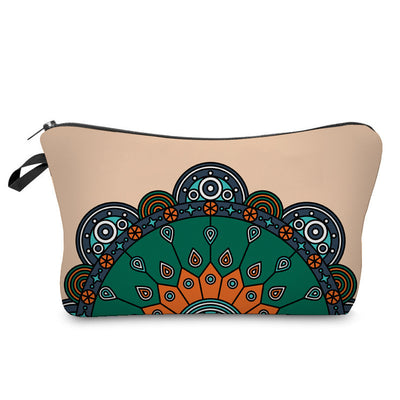 Olivenorma Mandala Pattern Makeup Cosmetic Bag