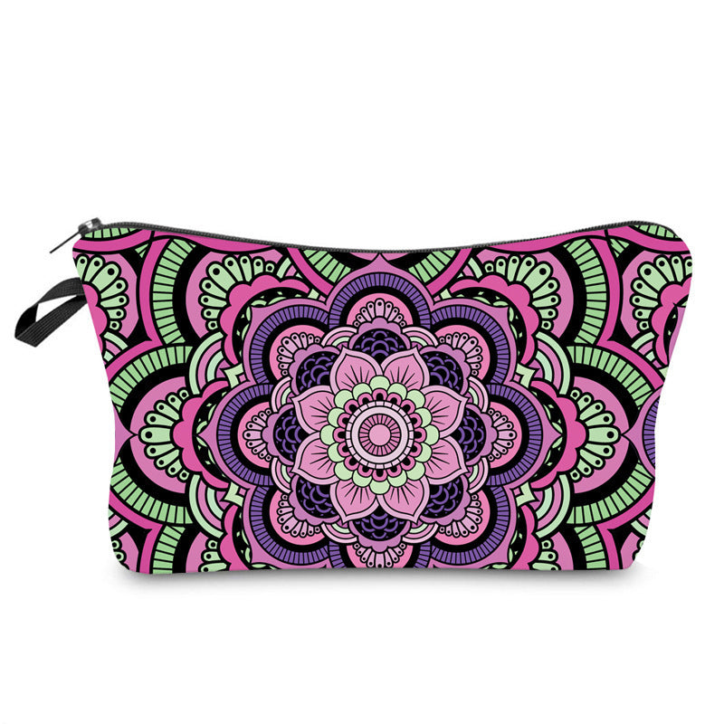 Olivenorma Mandala Pattern Makeup Cosmetic Bag