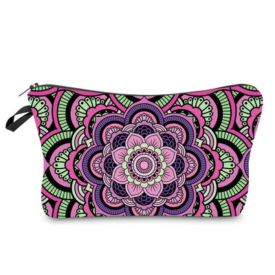 Olivenorma Mandala Pattern Makeup Cosmetic Bag