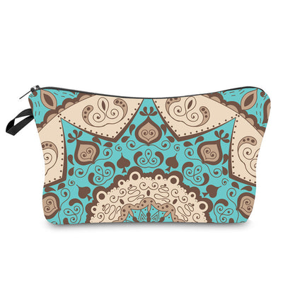 Olivenorma Mandala Pattern Makeup Cosmetic Bag