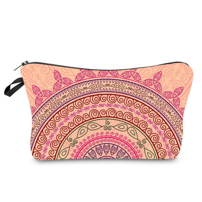 Olivenorma Mandala Pattern Makeup Cosmetic Bag