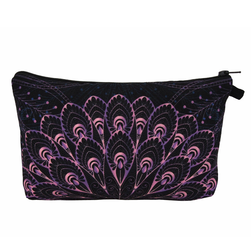 Olivenorma Mandala Pattern Makeup Cosmetic Bag