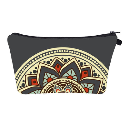 Olivenorma Mandala Pattern Makeup Cosmetic Bag