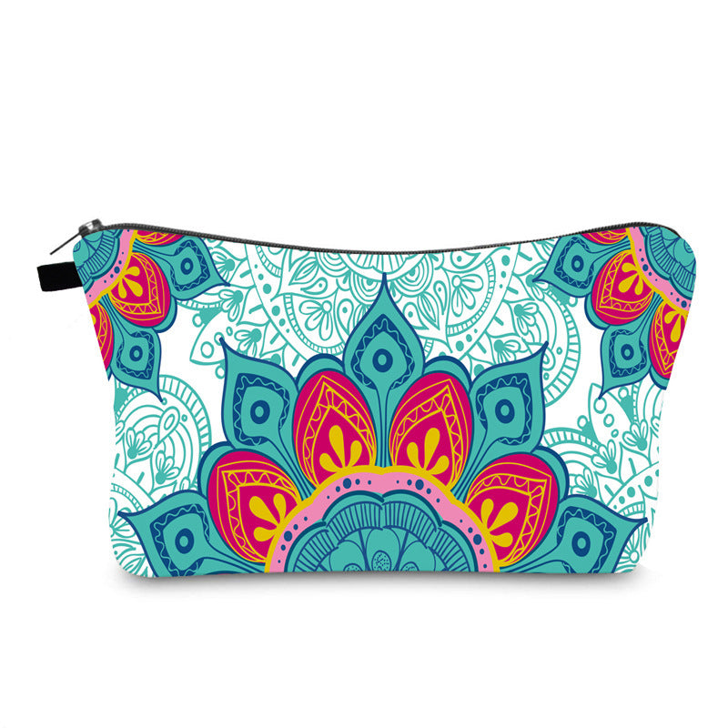 Olivenorma Mandala Pattern Makeup Cosmetic Bag