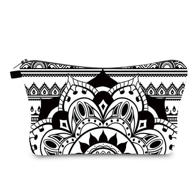 Olivenorma Mandala Pattern Makeup Cosmetic Bag