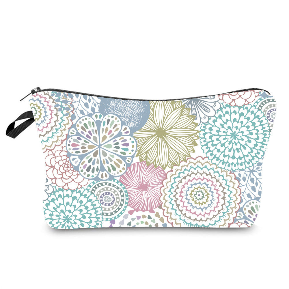 Olivenorma Mandala Pattern Makeup Cosmetic Bag