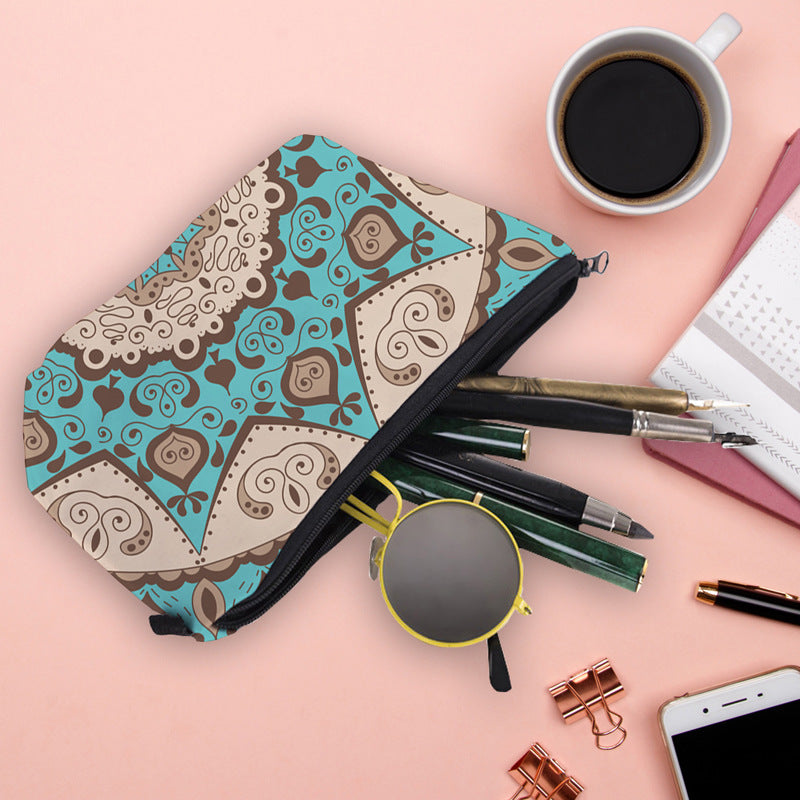 Olivenorma Mandala Pattern Makeup Cosmetic Bag