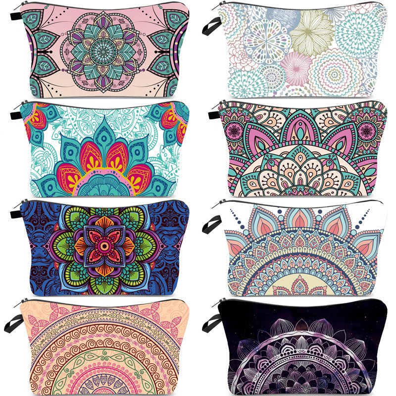 Olivenorma Mandala Pattern Makeup Cosmetic Bag