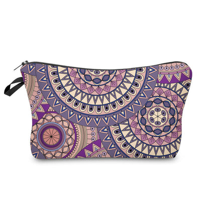 Olivenorma Mandala Pattern Travel Makeup Cosmetic Bag