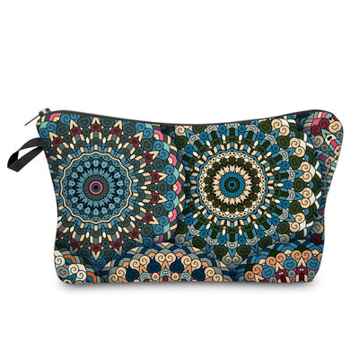 Olivenorma Mandala Pattern Travel Makeup Cosmetic Bag