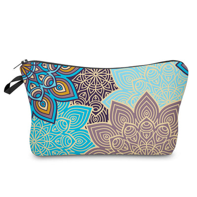 Olivenorma Mandala Pattern Travel Makeup Cosmetic Bag