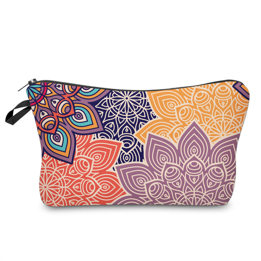 Olivenorma Mandala Pattern Travel Makeup Cosmetic Bag