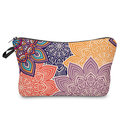 Olivenorma Mandala Pattern Travel Makeup Cosmetic Bag