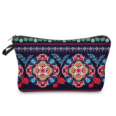 Olivenorma Mandala Pattern Travel Makeup Cosmetic Bag