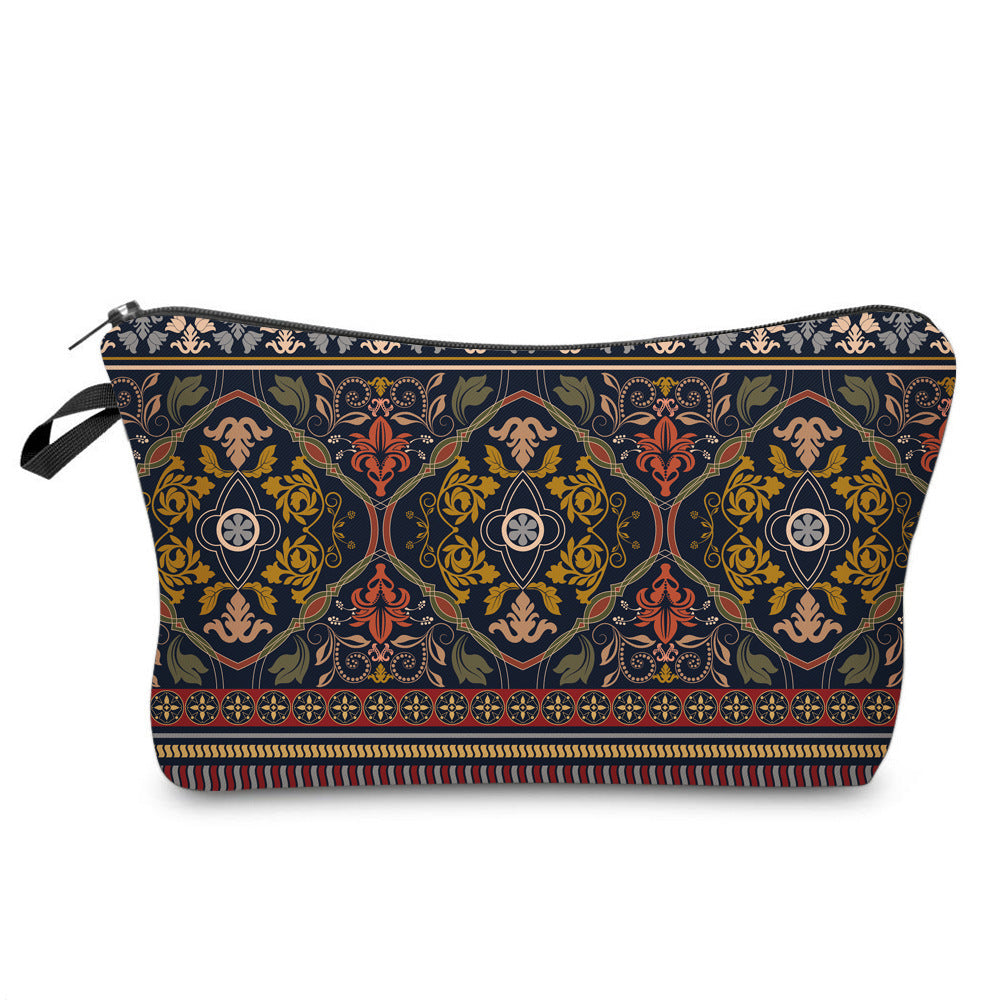 Olivenorma Mandala Pattern Travel Makeup Cosmetic Bag