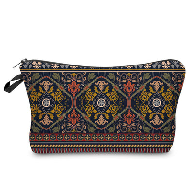 Olivenorma Mandala Pattern Travel Makeup Cosmetic Bag