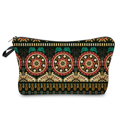 Olivenorma Mandala Pattern Travel Makeup Cosmetic Bag