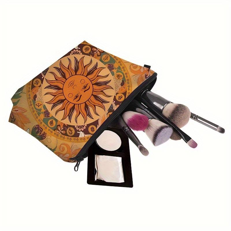 Olivenorma Sun Moon Star Pattern Cosmetic Bag