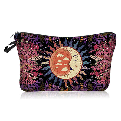 Olivenorma Sun Moon Star Pattern Cosmetic Bag