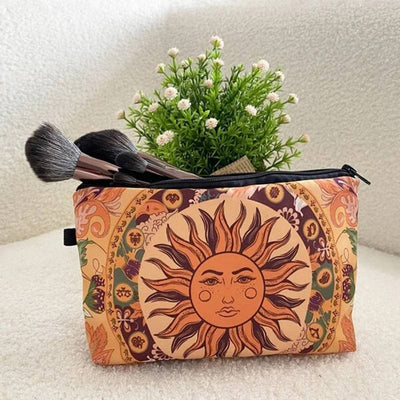 Olivenorma Sun Moon Star Pattern Cosmetic Bag