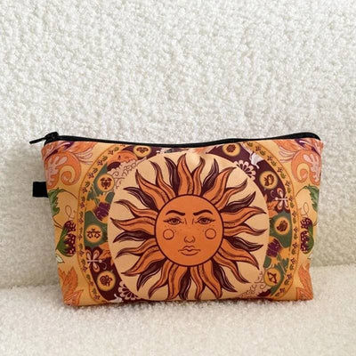 Olivenorma Sun Moon Star Pattern Cosmetic Bag