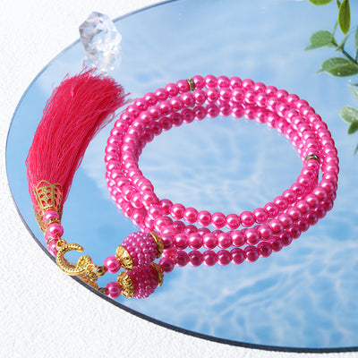 Olivenorma 6mm 99 Acrylic Beads Tasbih Rosary Bracelet