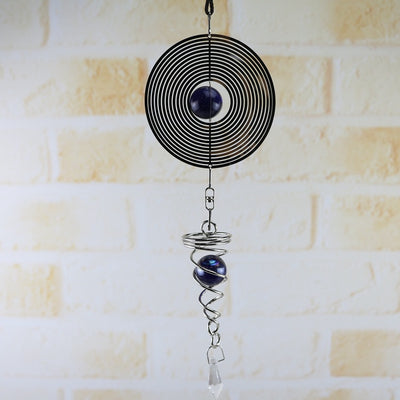 Olivenorma Wind Chimes Spinner Spiral Rotating Hanging Wind Chime