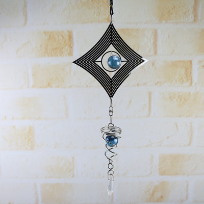 Olivenorma Wind Chimes Spinner Spiral Rotating Hanging Wind Chime