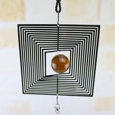 Olivenorma Wind Chimes Spinner Spiral Rotating Hanging Wind Chime