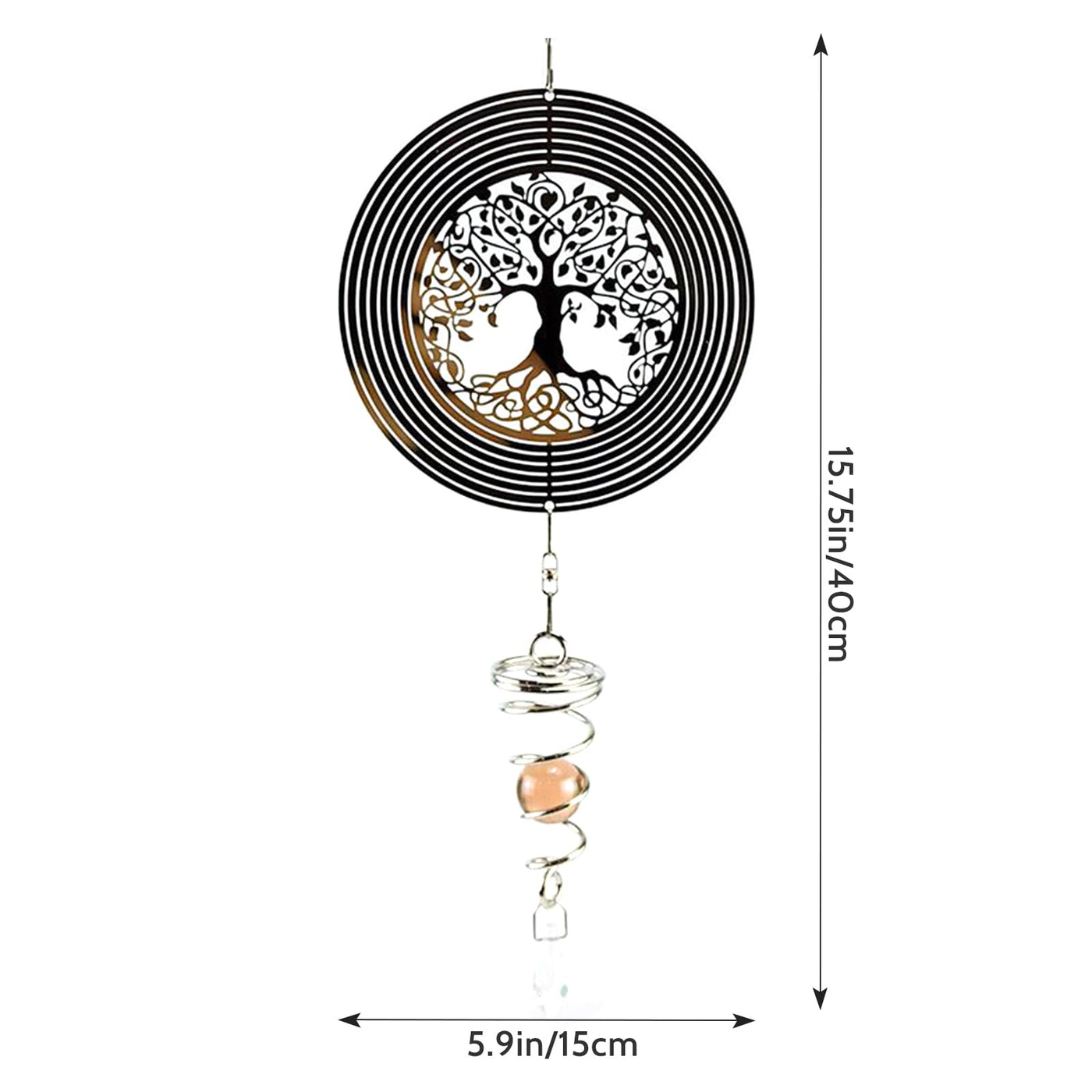 Olivenorma Spinner Rotating Wind Spinners Chime