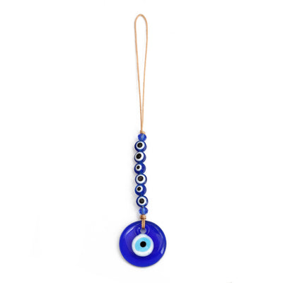 Olivenorma Blue Glass Evil Eye Car Pendant Ornament