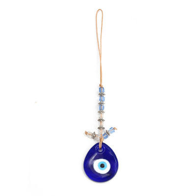 Olivenorma Blue Glass Evil Eye Car Pendant Ornament