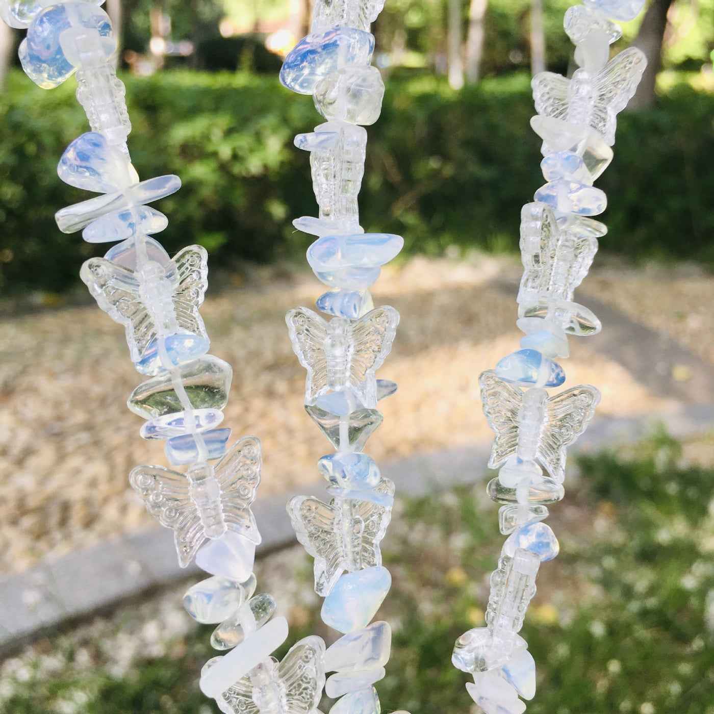 Olivenorma Tree Of Life Crystal Agate Wind Chime