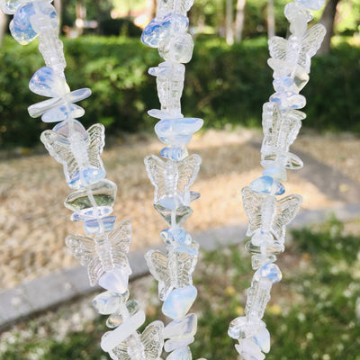 Olivenorma Tree Of Life Crystal Agate Wind Chime