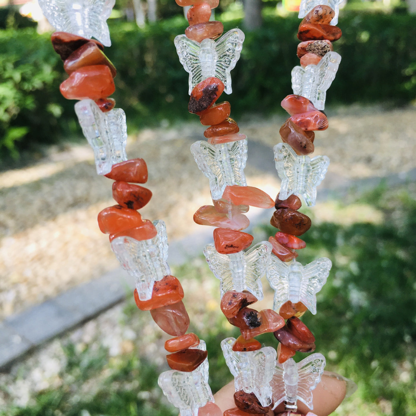 Olivenorma Tree Of Life Crystal Agate Wind Chime