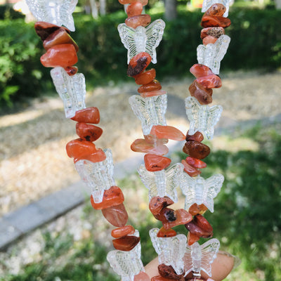 Olivenorma Tree Of Life Crystal Agate Wind Chime