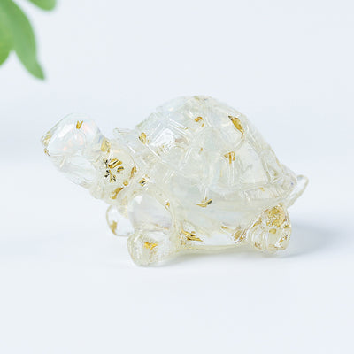 Olivenorma Crystal Gravel Glue Little Turtle Gemstone Decoration - image 34