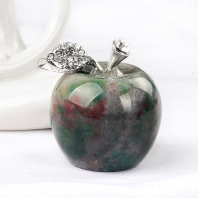 Olivenorma Small Crystal Apple Home Gemstone Decoration