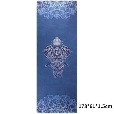 Olivenorma Suede Rubber Thin And Convenient Yoga Towel Mat