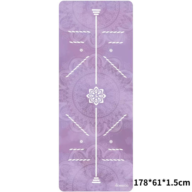 Olivenorma Suede Rubber Thin And Convenient Yoga Towel Mat