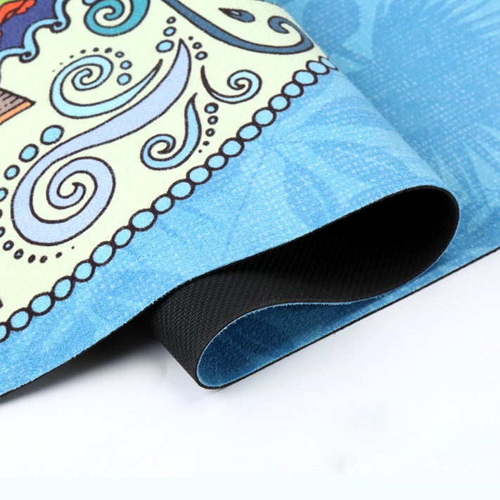 Olivenorma Suede Rubber Thin And Convenient Yoga Towel Mat