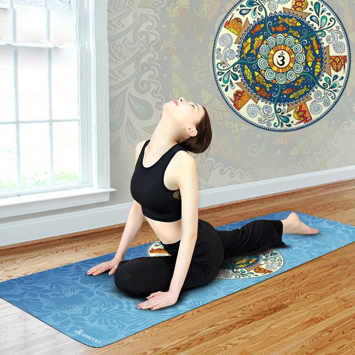 Olivenorma Suede Rubber Thin And Convenient Yoga Towel Mat